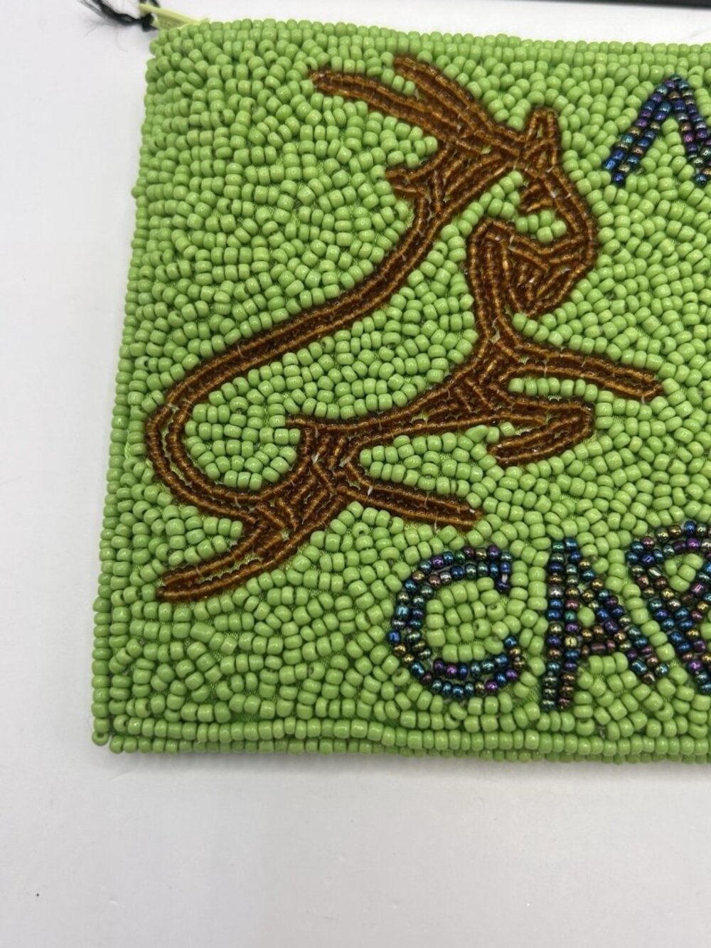 Inge Christopher Capricorn Zodiac Beaded Coin Purse NWT Horoscope Celestial New - Picture 5 of 16